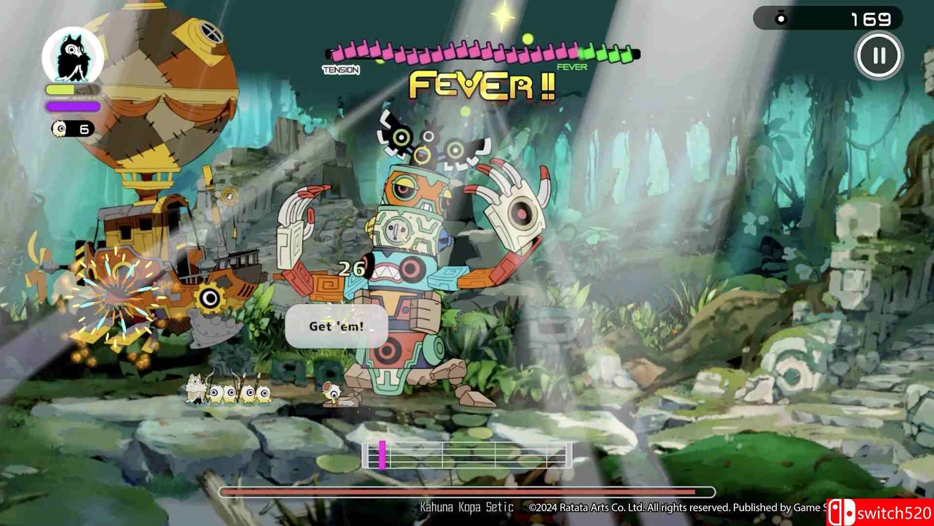 《啦嗒铛》游戏截图5