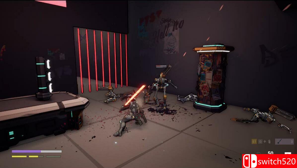 《量子猛兽》游戏截图2