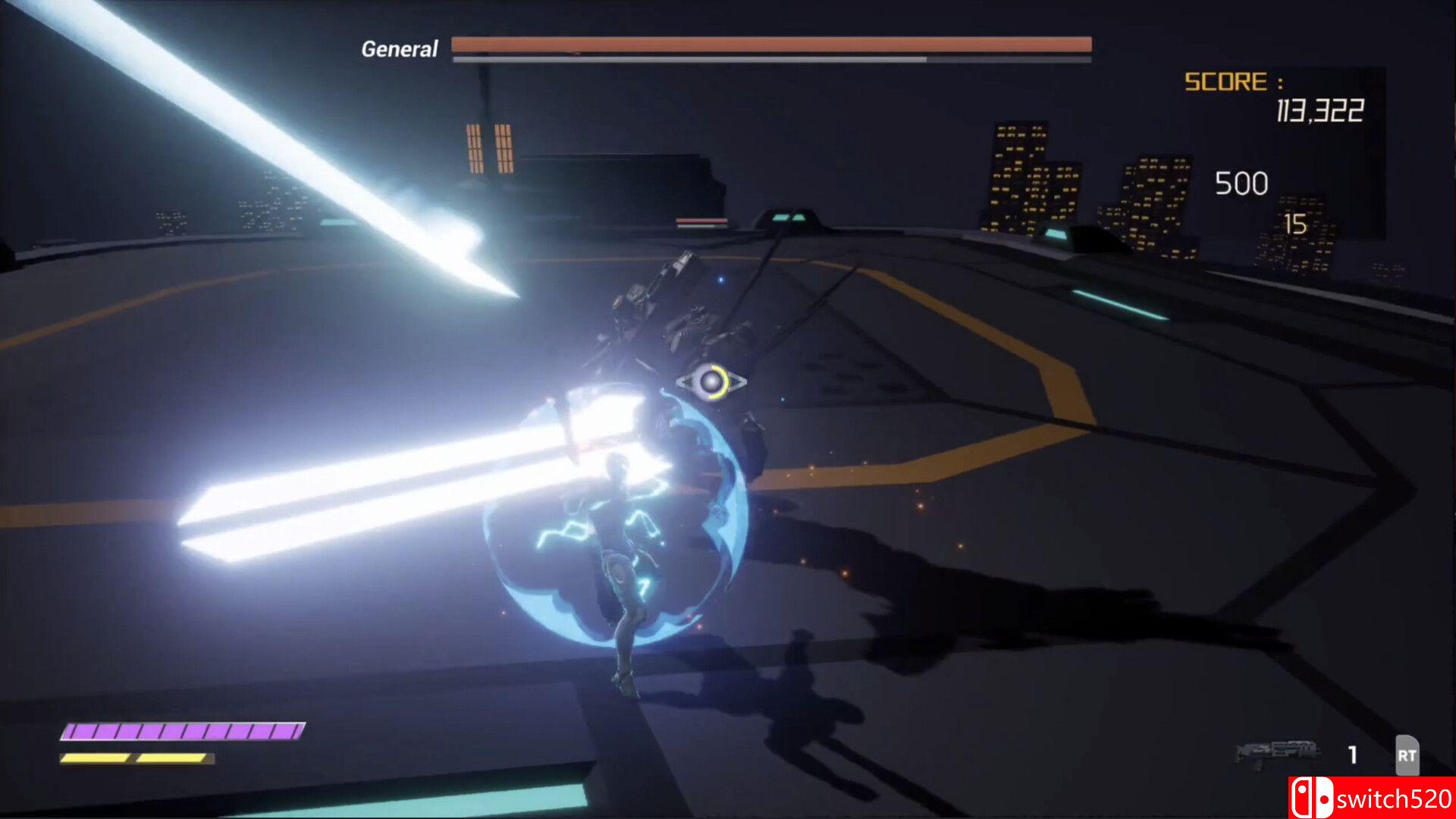 《量子猛兽》游戏截图5