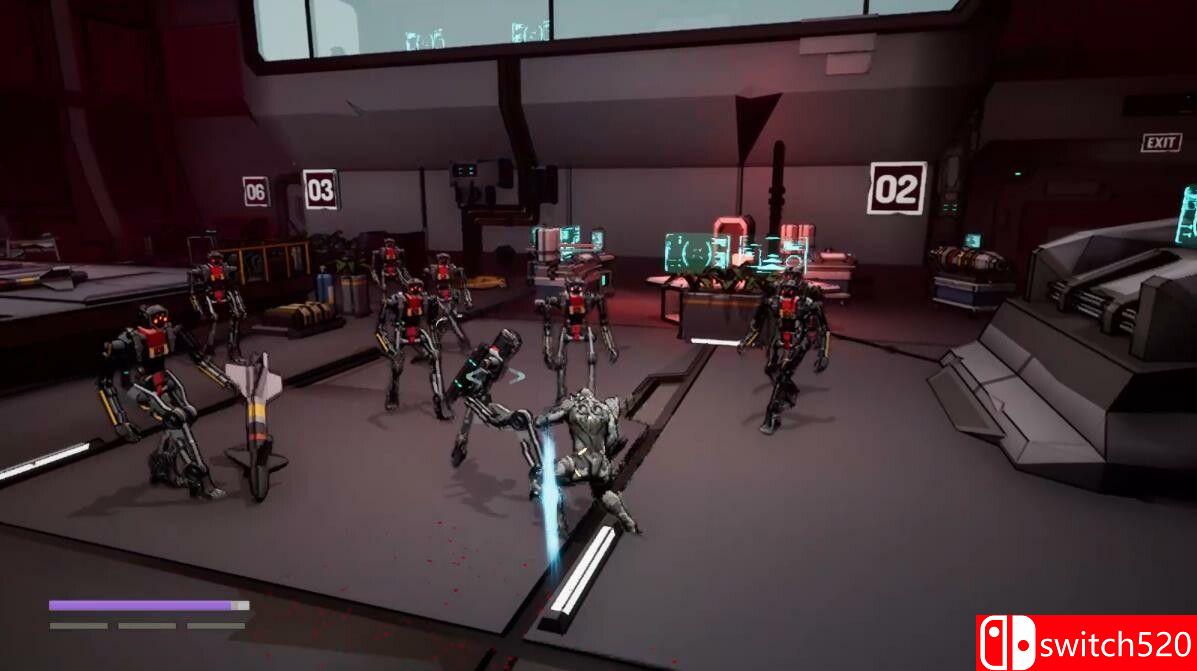 《量子猛兽》游戏截图3