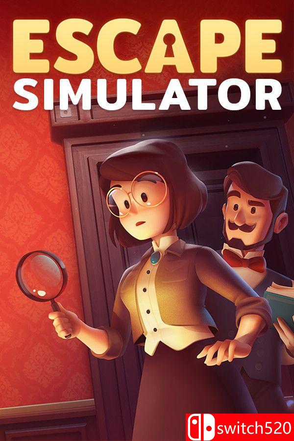 《密室逃脱模拟器》游戏封面