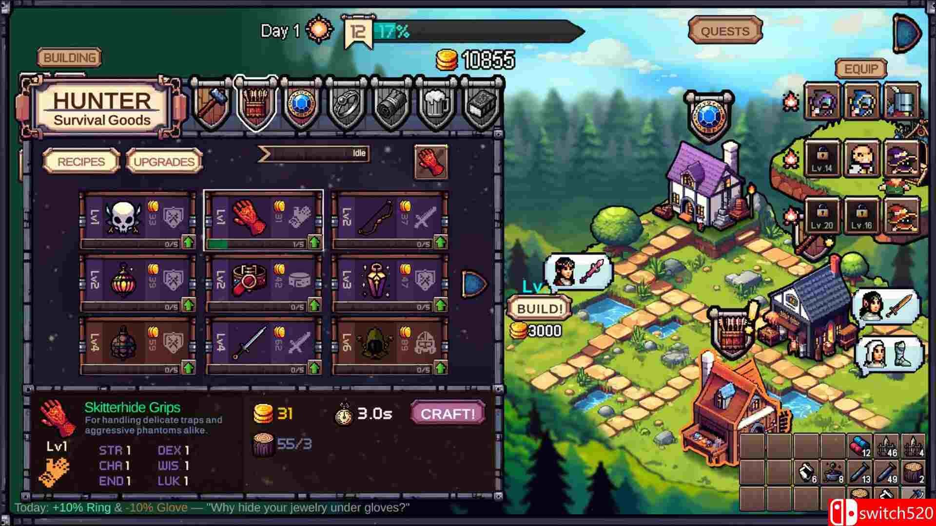 《工匠之巢》游戏截图3