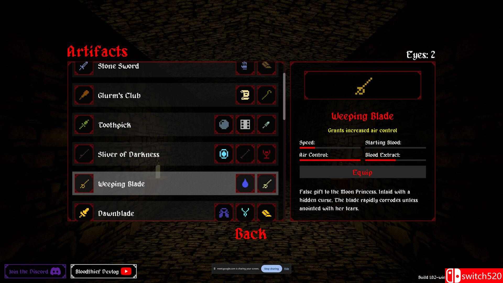 《窃血之徒》游戏截图4