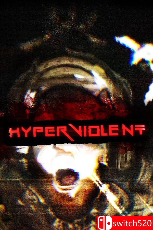 《超级暴力（HYPERVIOLENT）》游戏封面