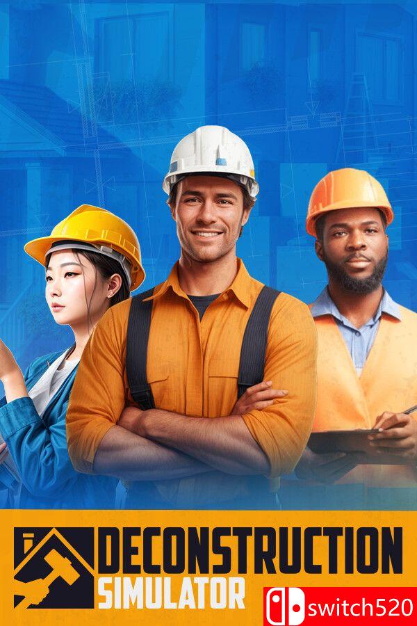 《拆解大师（Deconstruction Simulator）》游戏封面