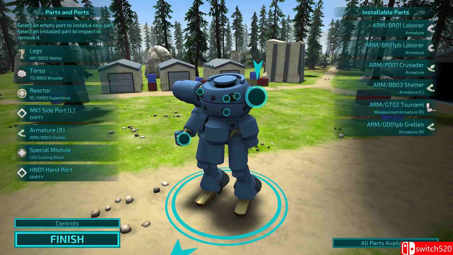 《格兰维尔》游戏截图3