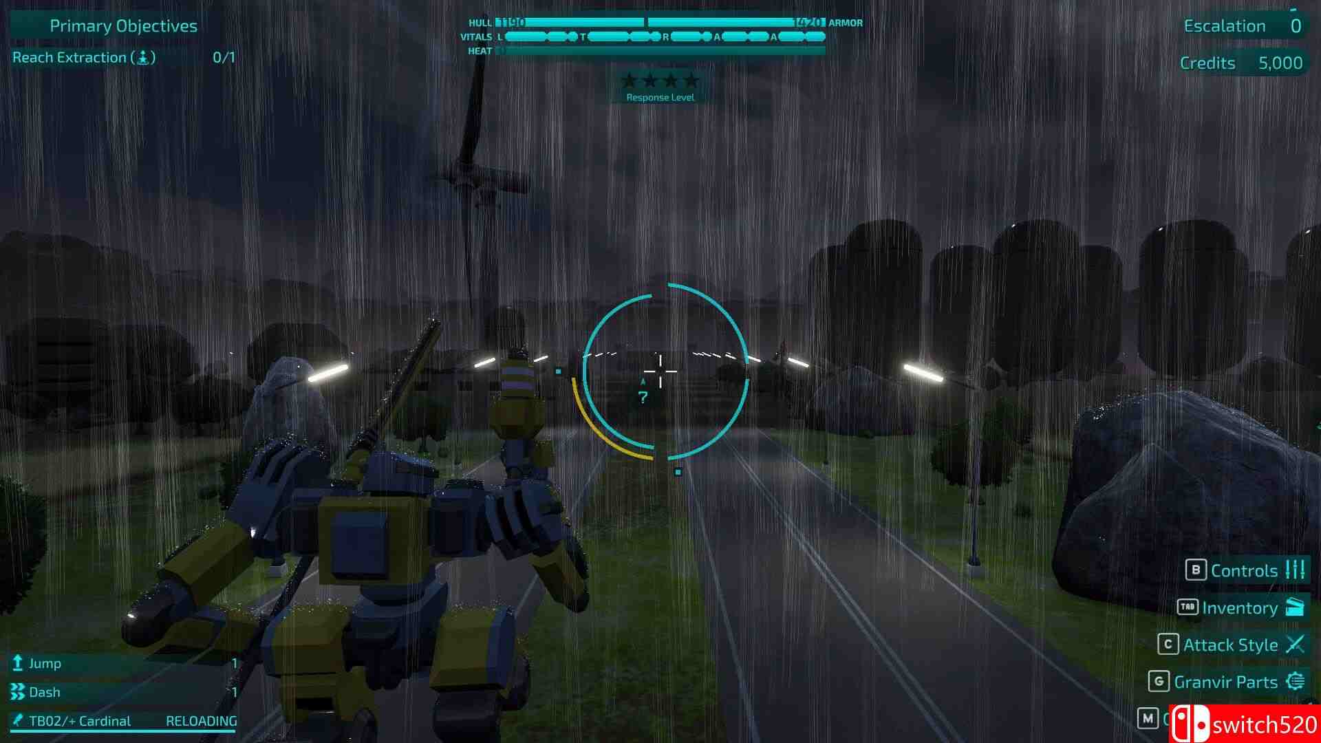 《格兰维尔》游戏截图5