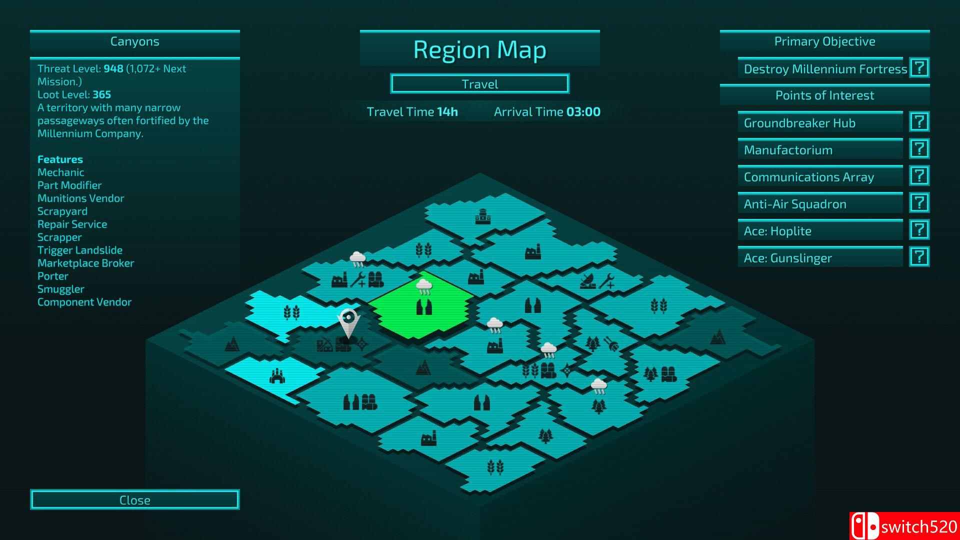 《格兰维尔》游戏截图4