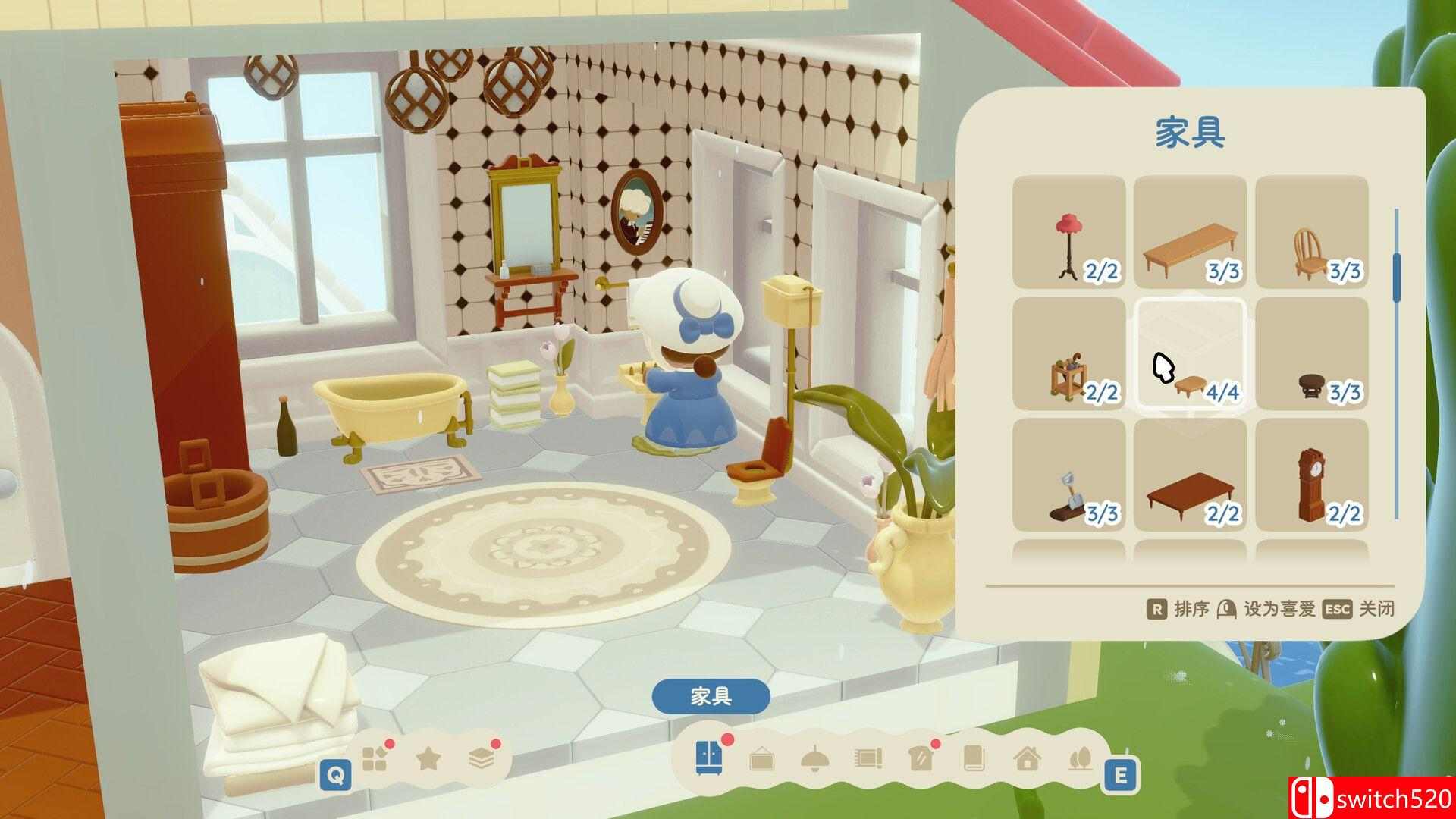 《汀可镇》游戏截图5