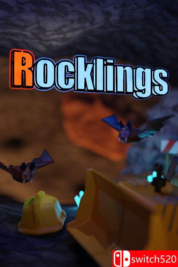 《岩灵矿工（Rocklings）》游戏封面