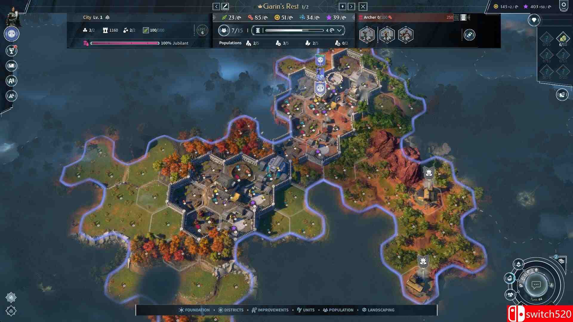 《无尽帝国2》游戏截图3