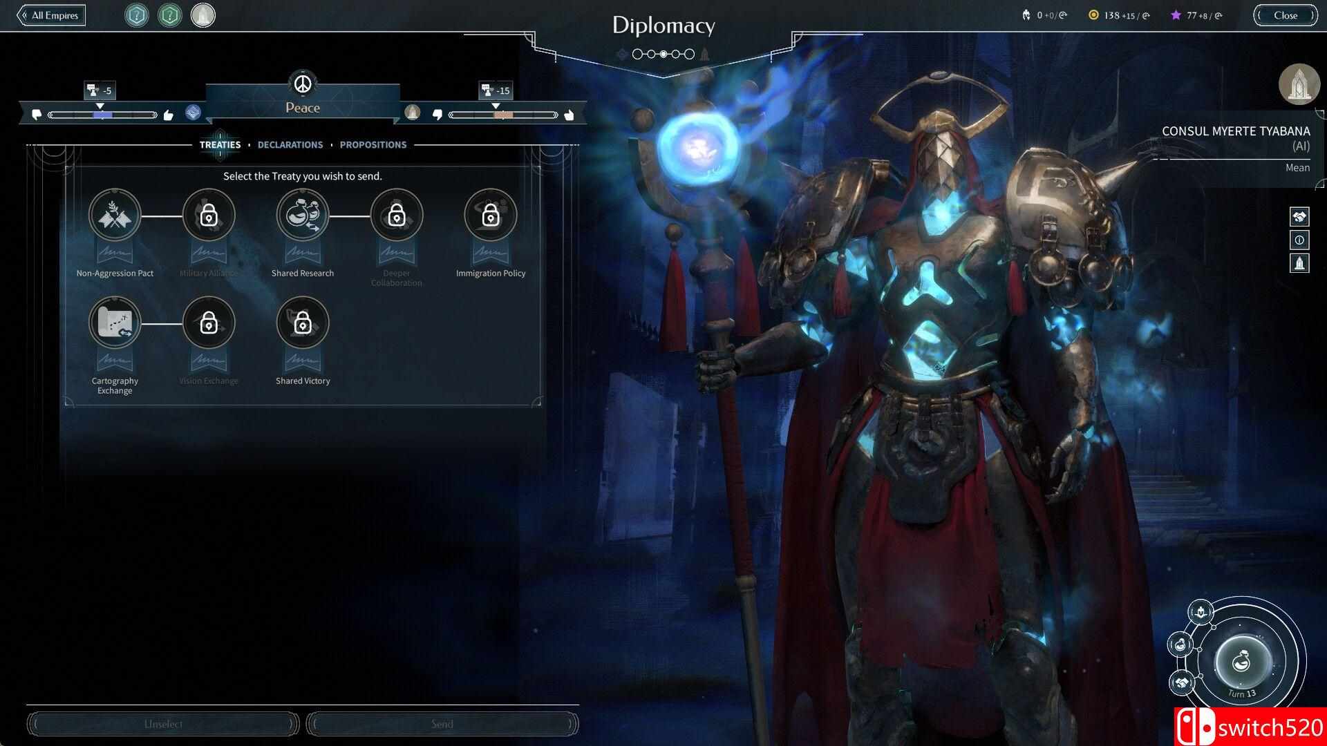 《无尽帝国2》游戏截图5