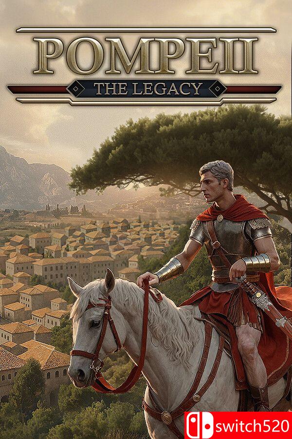 《庞贝：遗产》游戏封面