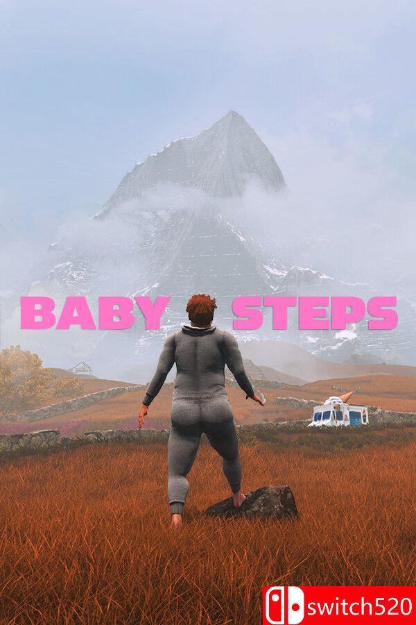 《一步一脚印（Baby Steps）》游戏封面