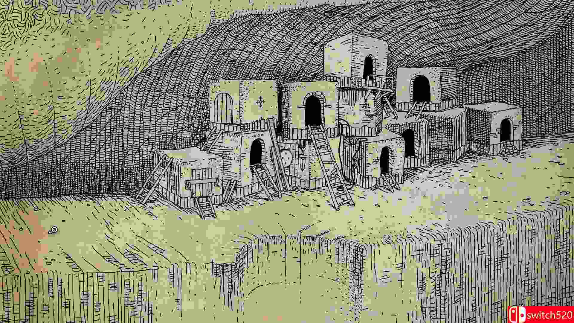 《白昼梦镇》游戏截图1