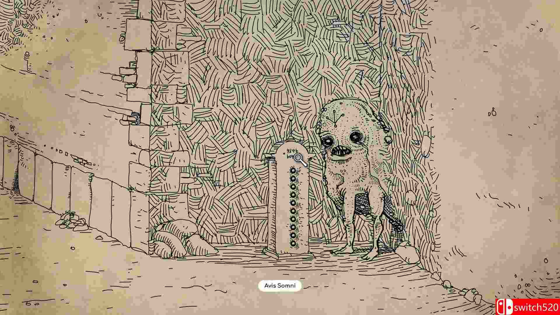 《白昼梦镇》游戏截图4