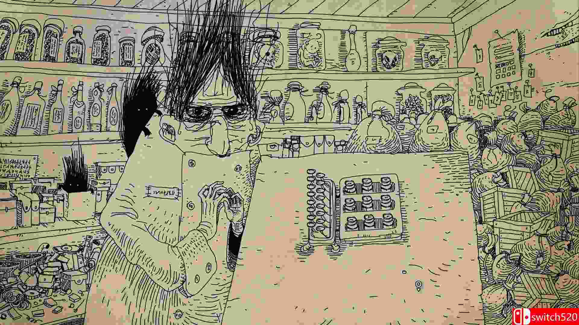 《白昼梦镇》游戏截图5