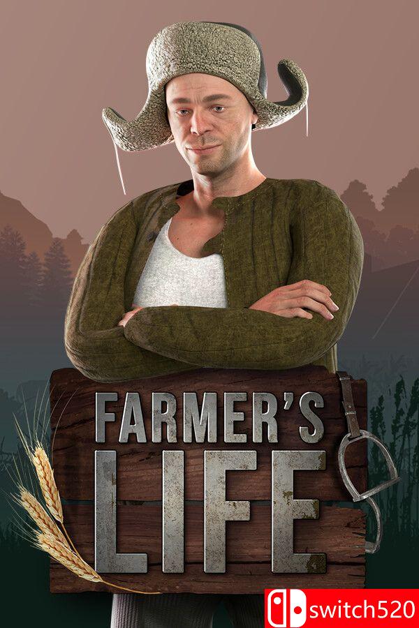 《农夫的生活》游戏封面