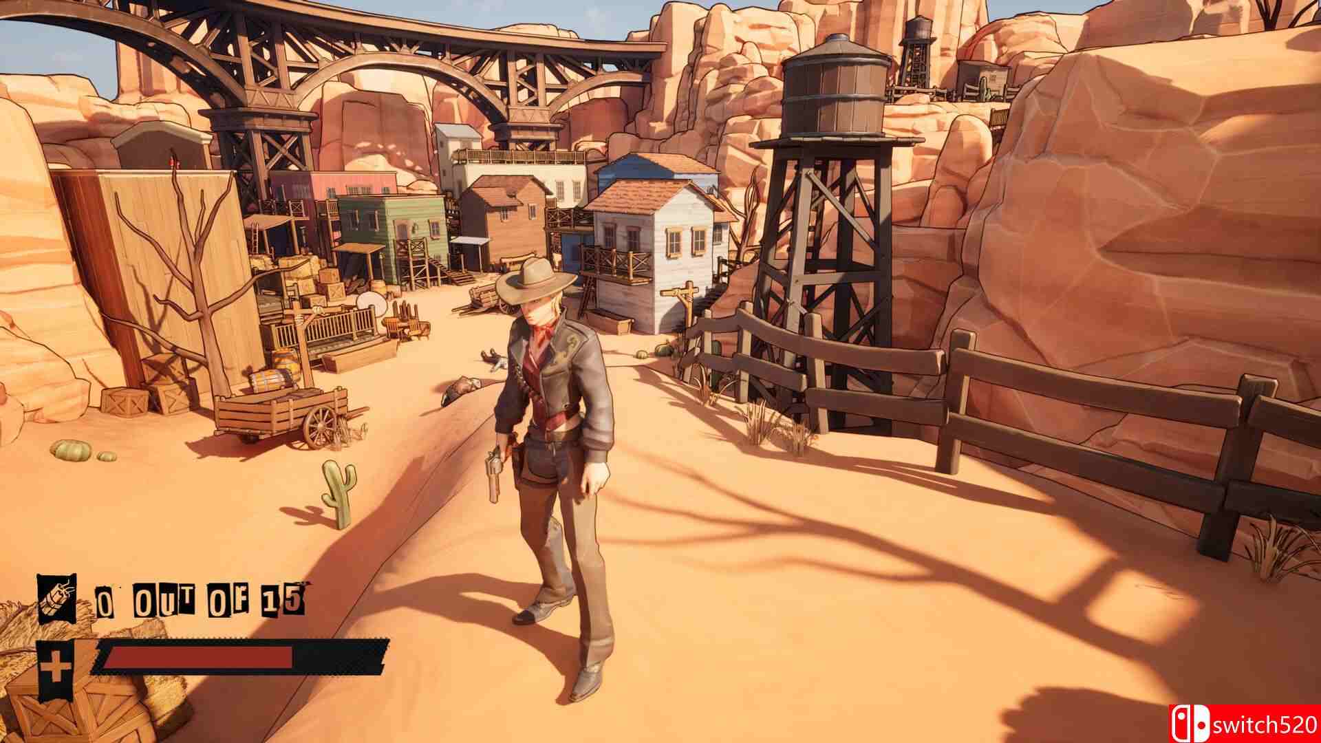 《荒漠之地》游戏截图1