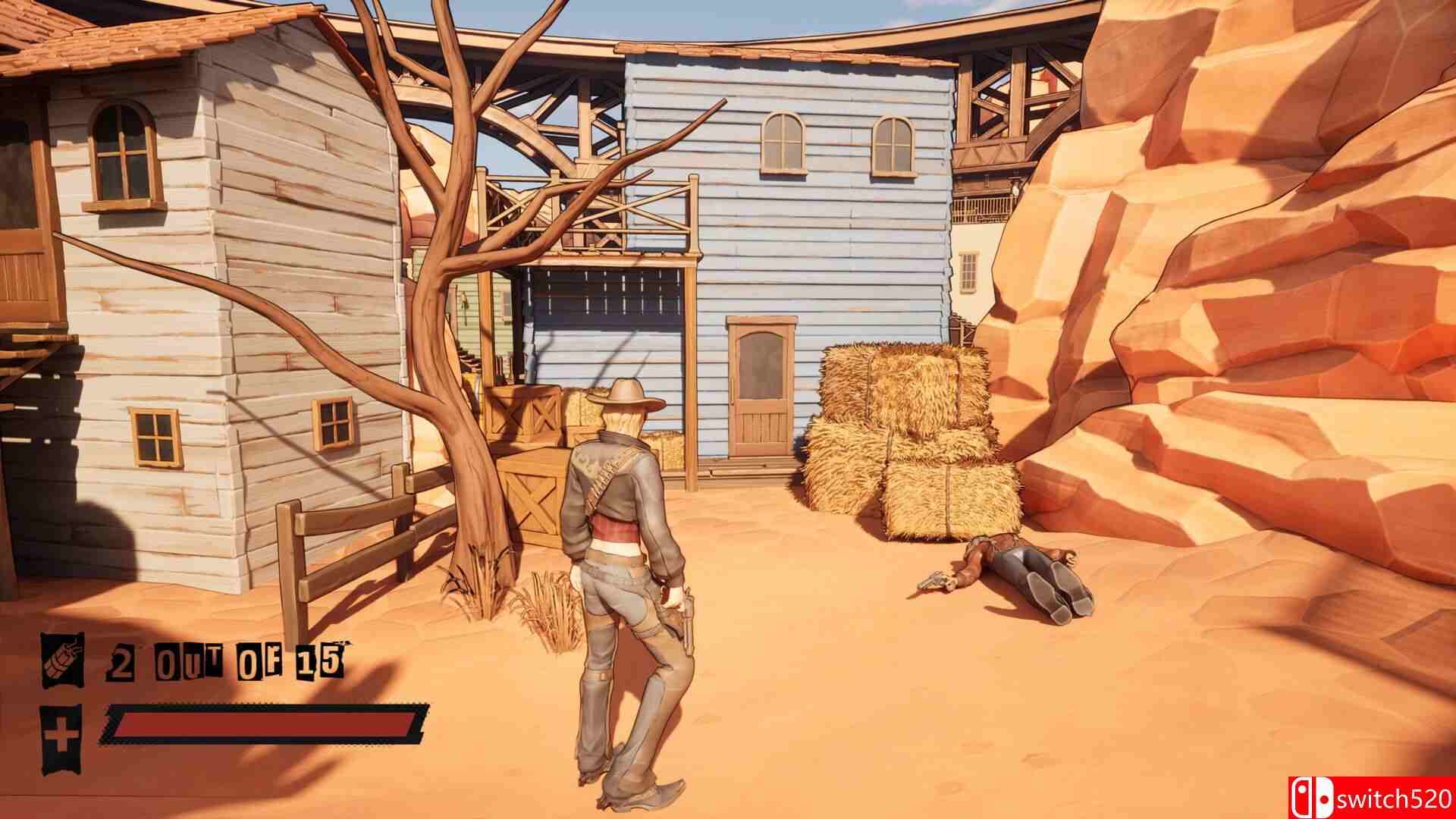 《荒漠之地》游戏截图5