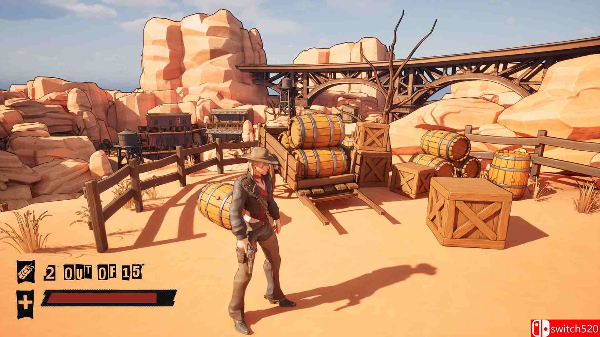 《荒漠之地》游戏截图4