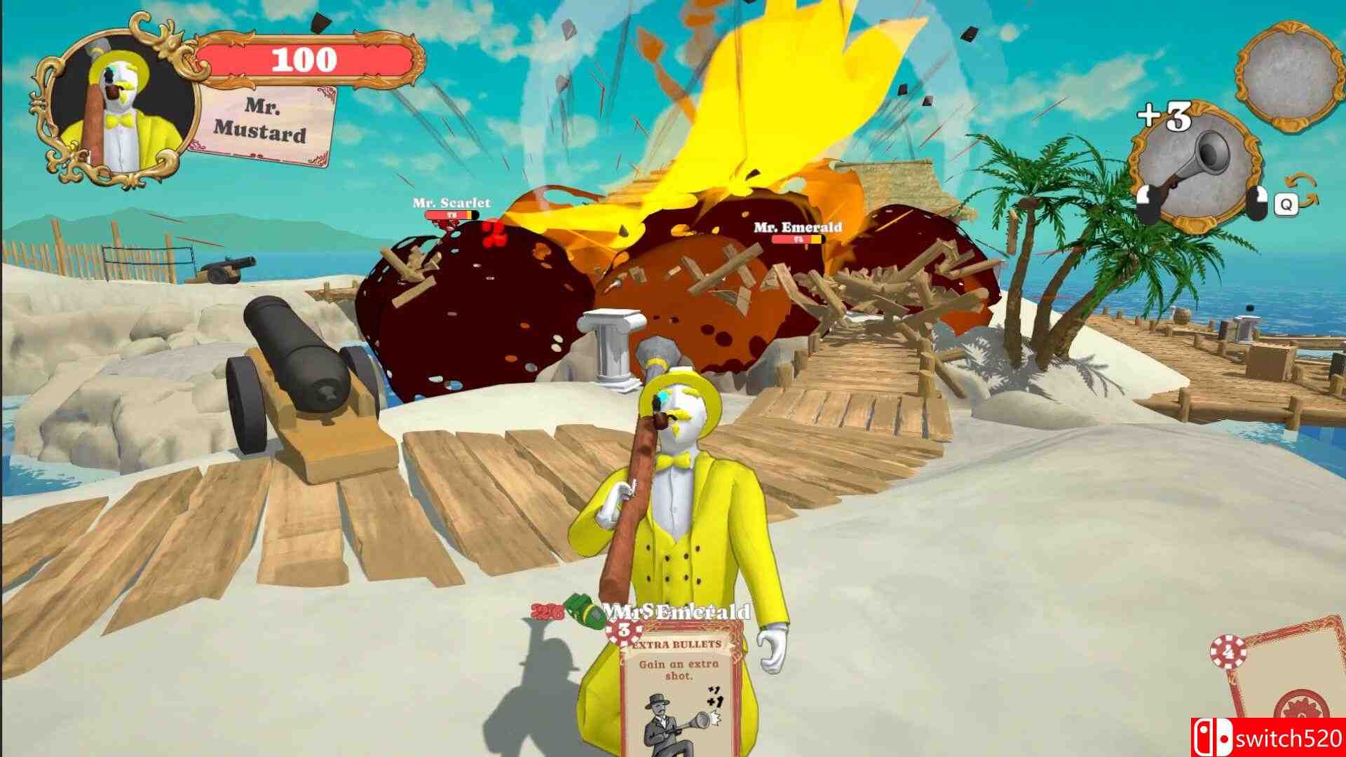 《礼帽大乱斗（A Gentlemen's Dispute）》官方中文 v1.01 P2P硬盘版[CN/EN/JP]_2