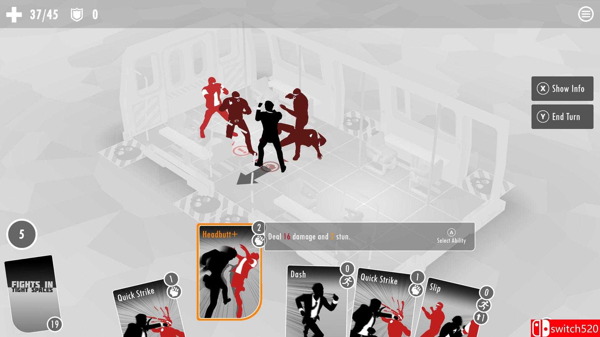 《狭间格斗》游戏截图 2