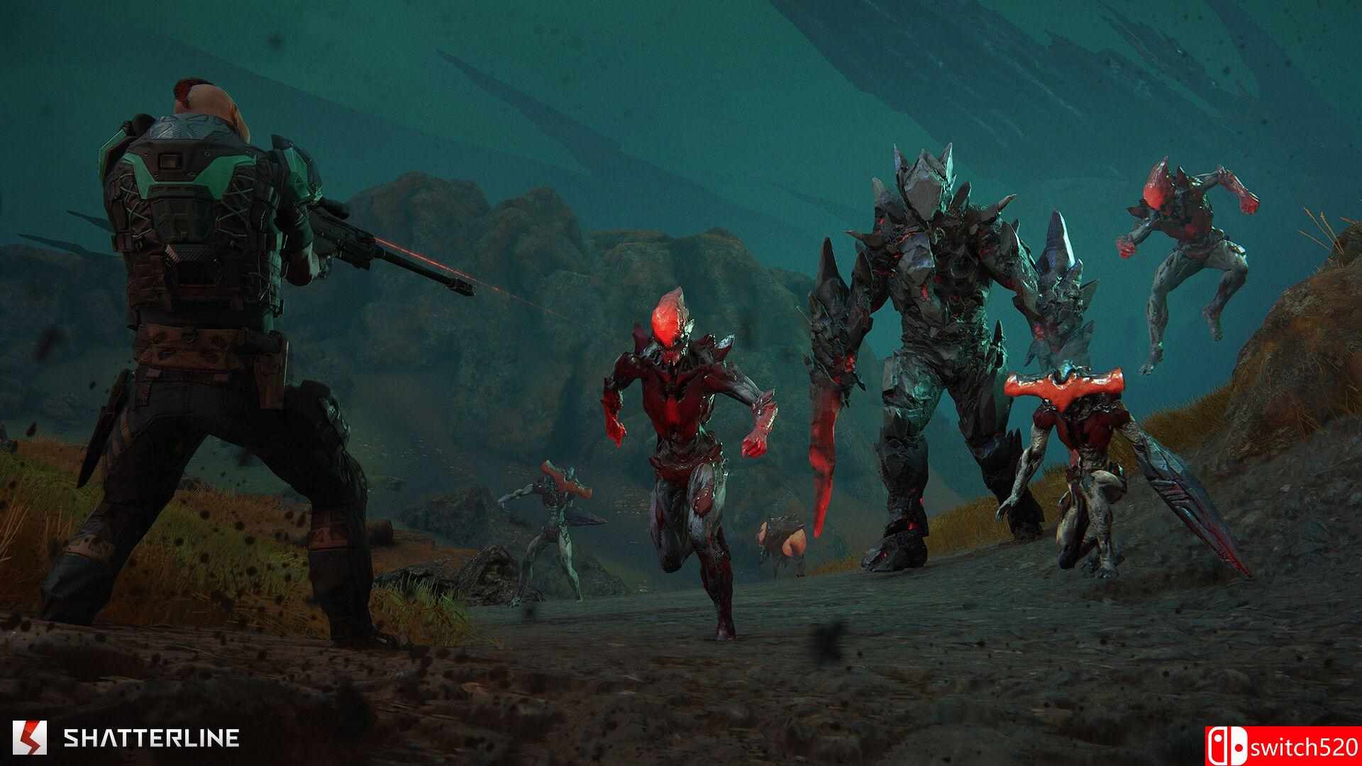 《破碎线》游戏截图2