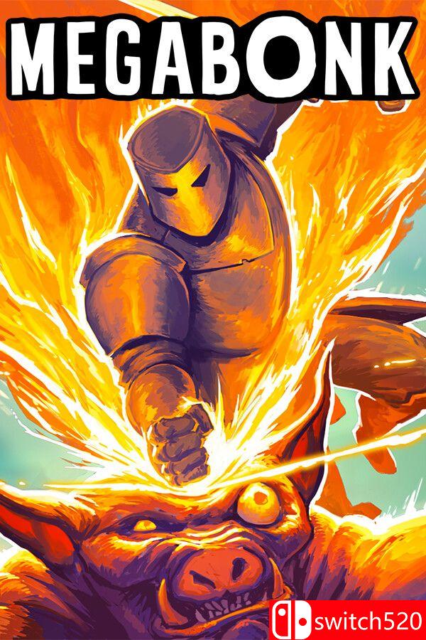 《超级猛击（Megabonk）》游戏封面