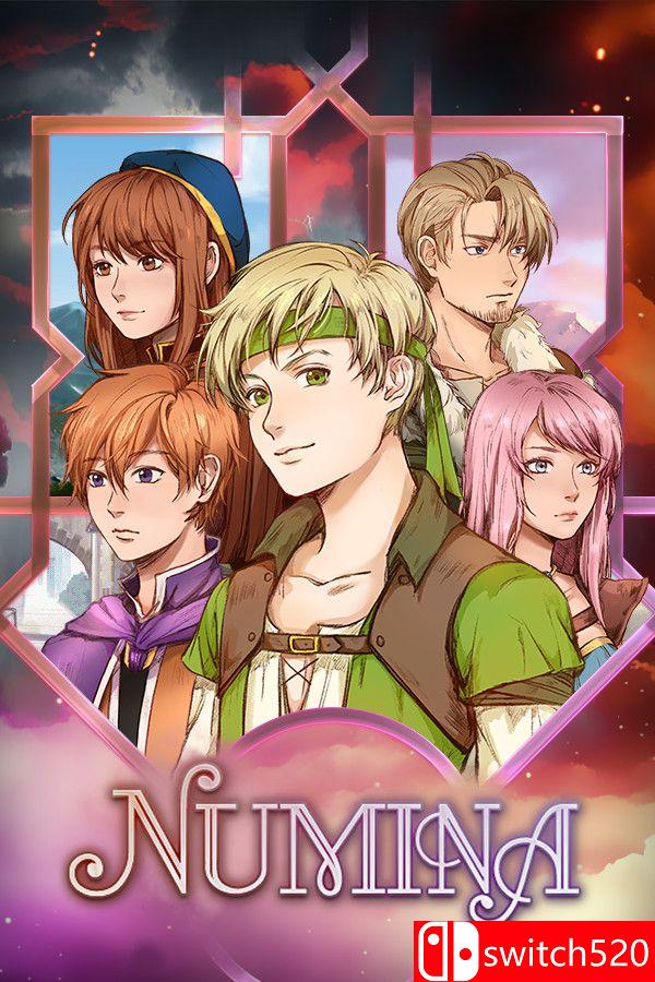 《神圣意志（Numina）》游戏封面