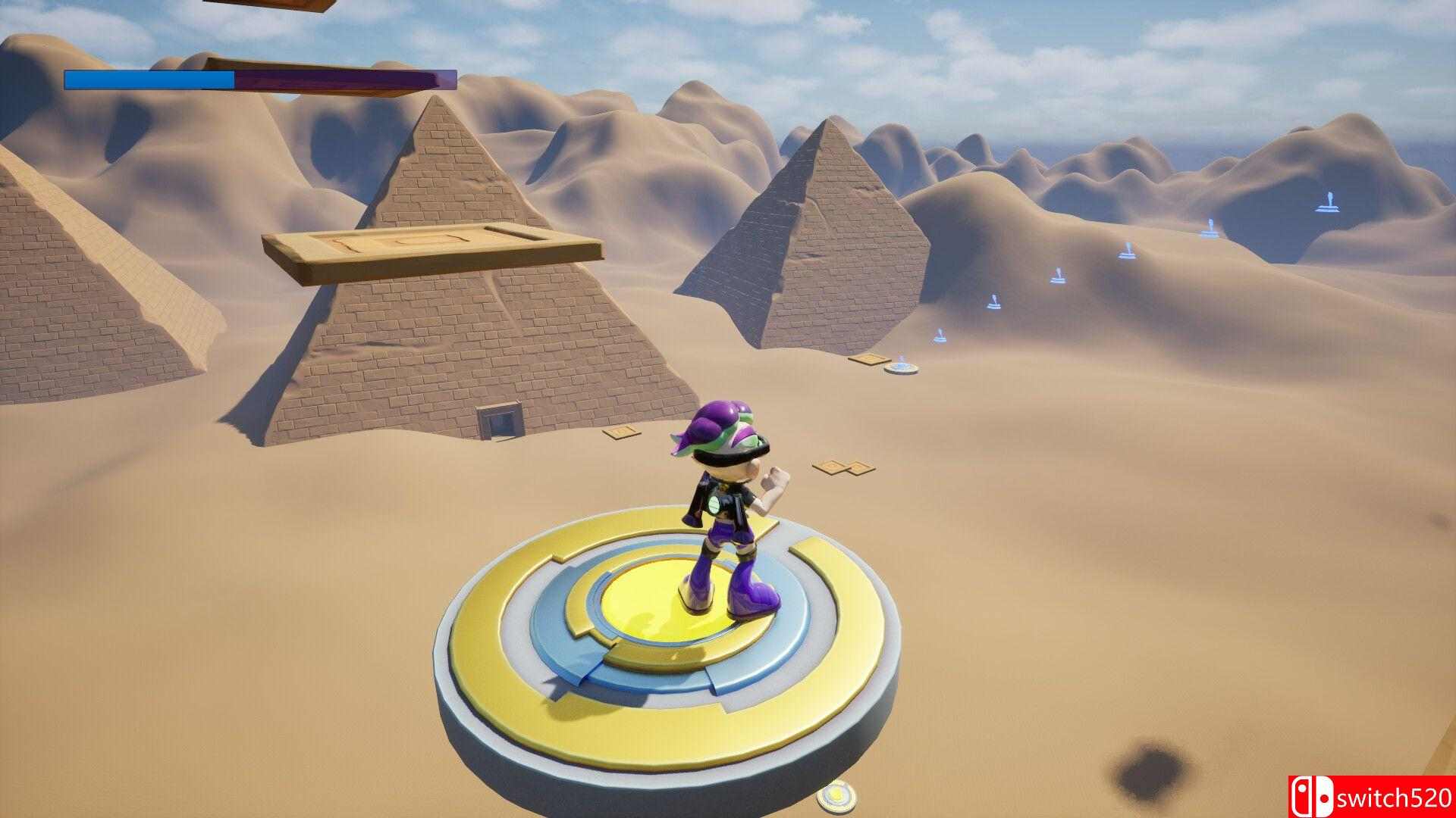 《沙漠天际骑士》游戏截图1