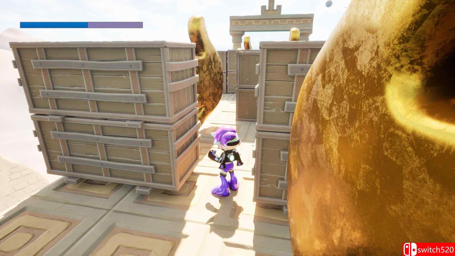 《沙漠天际骑士》游戏截图2