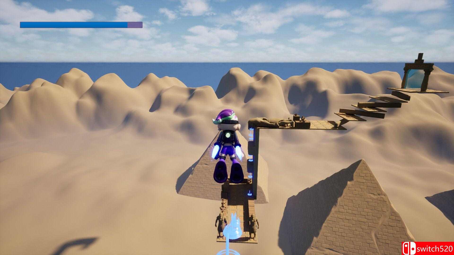 《沙漠天际骑士》游戏截图3