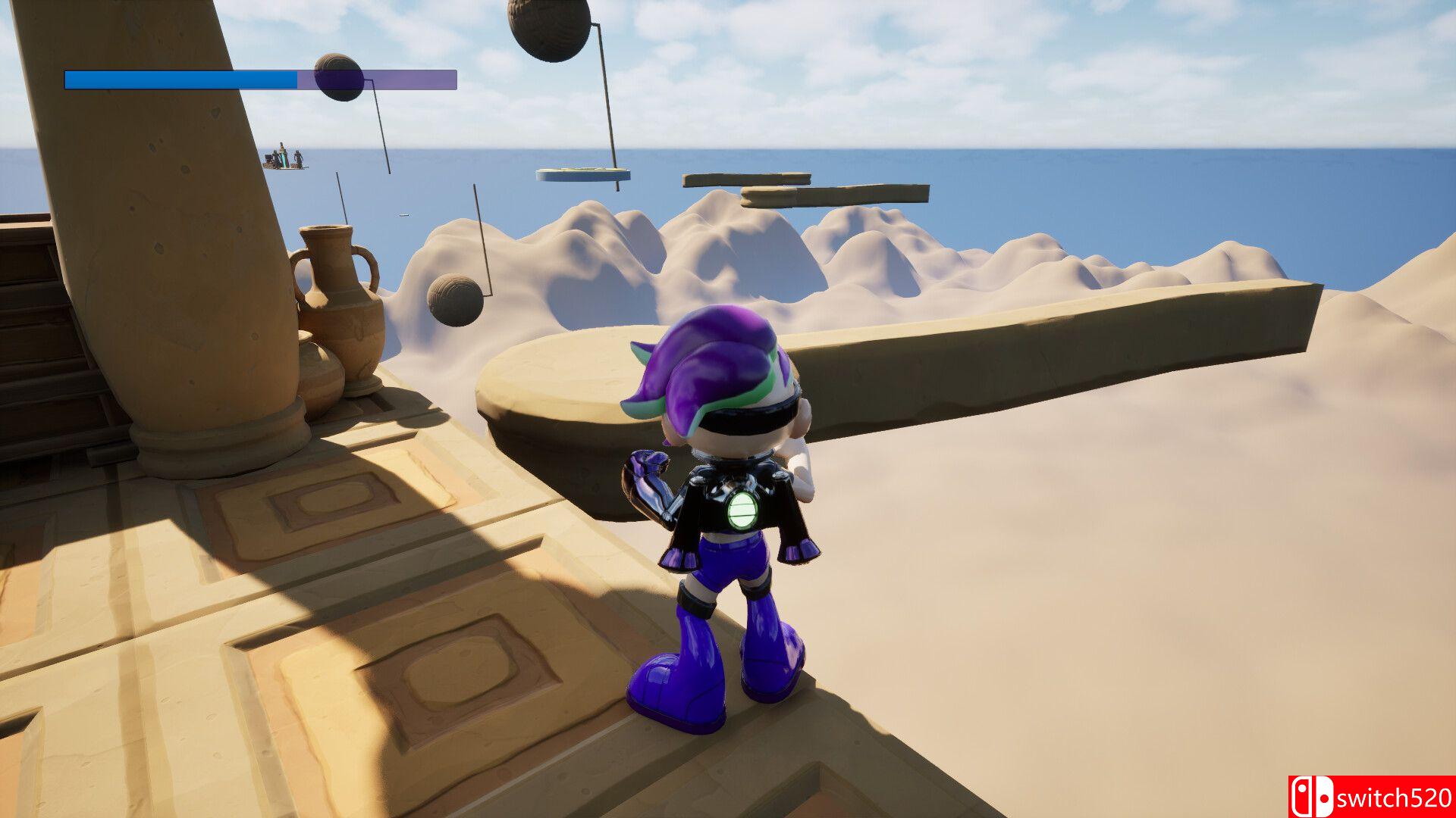 《沙漠天际骑士》游戏截图5