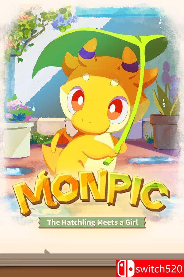 《小龙与少女的邂逅（MONPIC -The Hatchling Meets a Girl-）》P2P硬盘版[EN/JP]