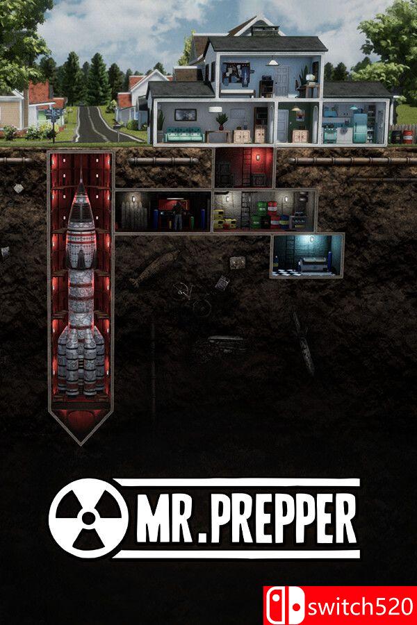 《末日准备狂（Mr. Prepper）》集成铀计划DLC RUNE镜像版封面图