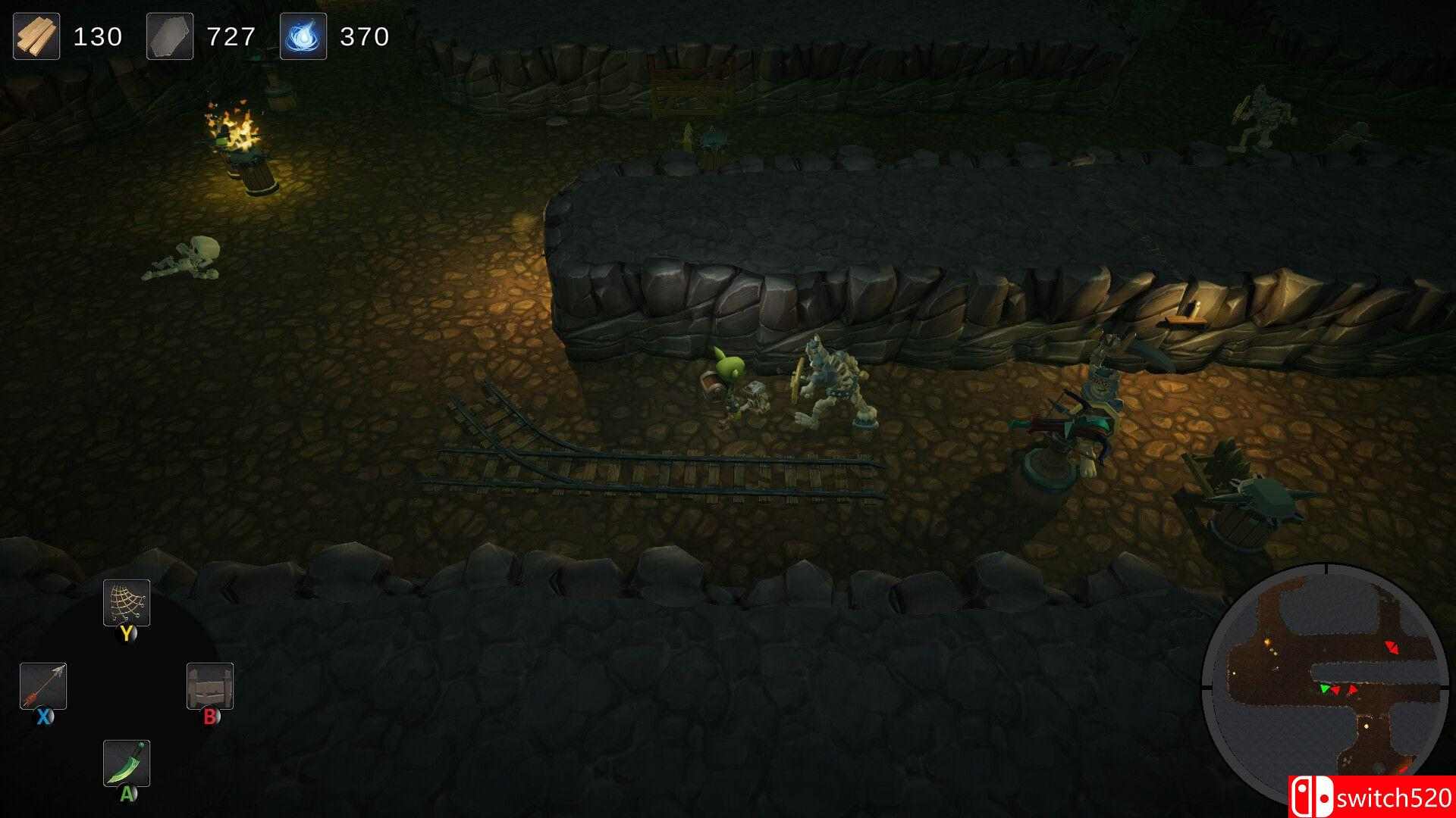 《地穴爬行者》游戏截图3