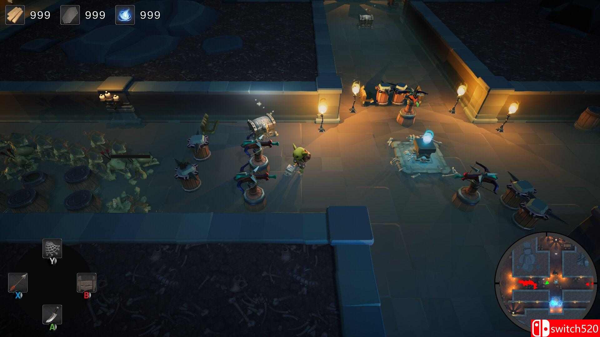 《地穴爬行者》游戏截图2