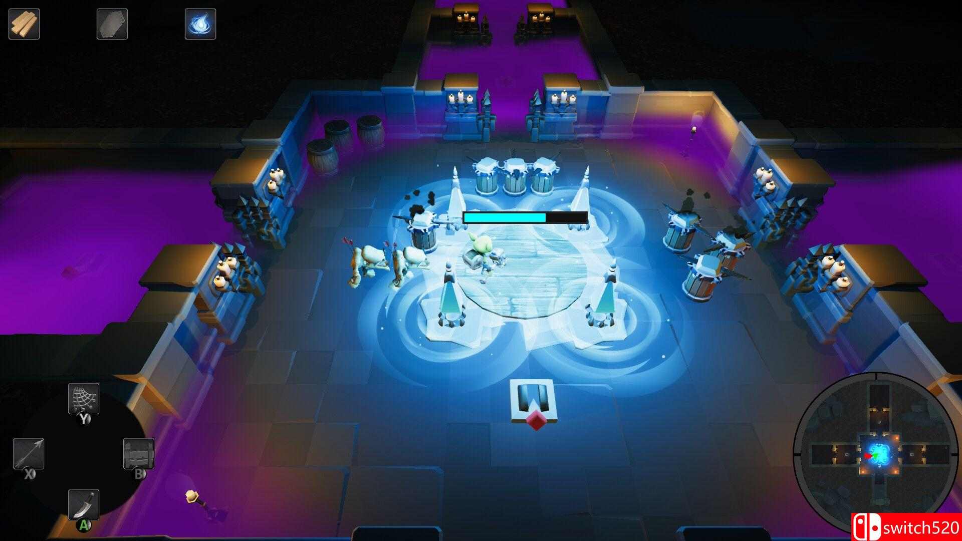 《地穴爬行者》游戏截图4