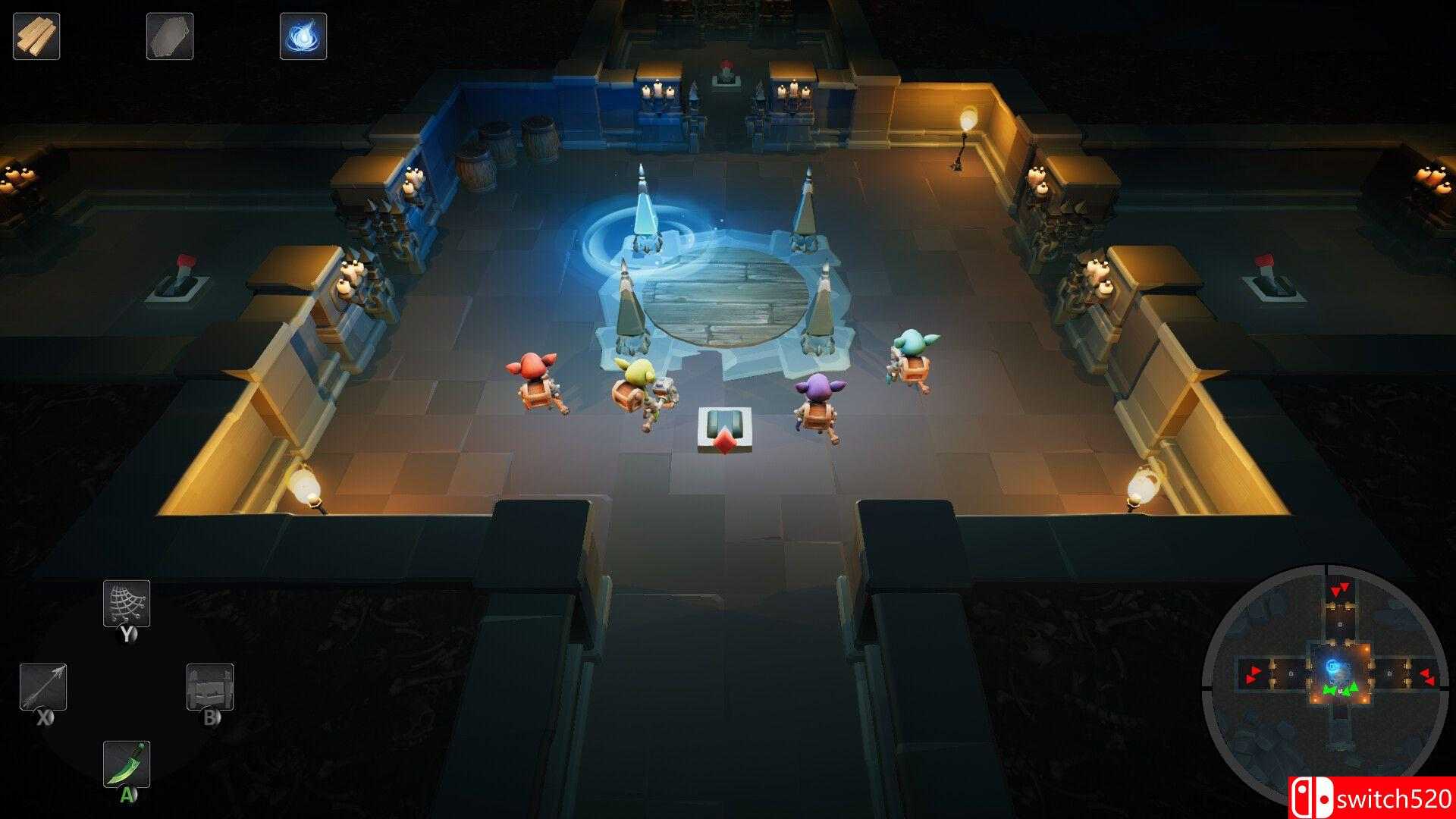 《地穴爬行者》游戏截图5