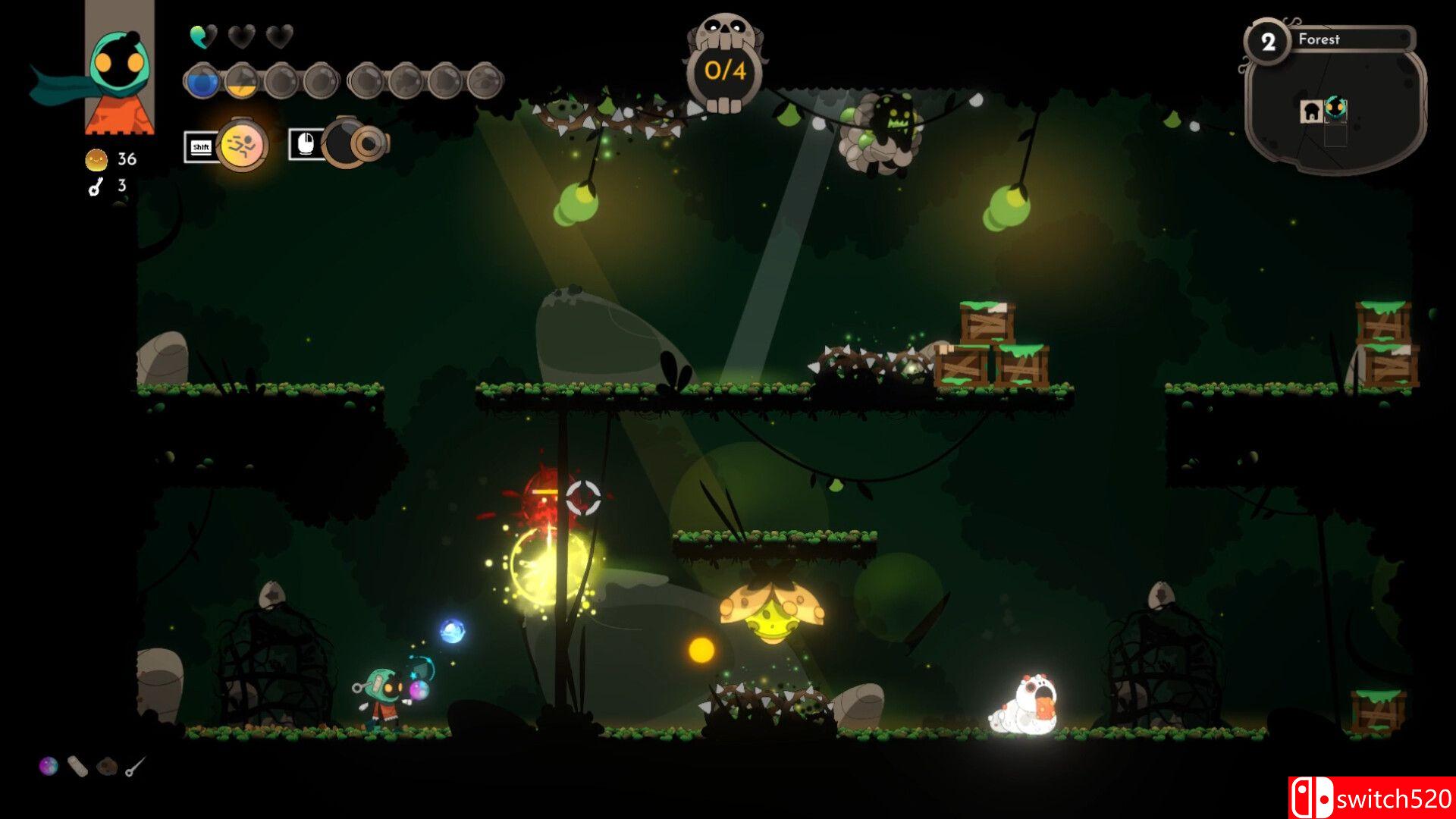 《咒术地牢》游戏截图2