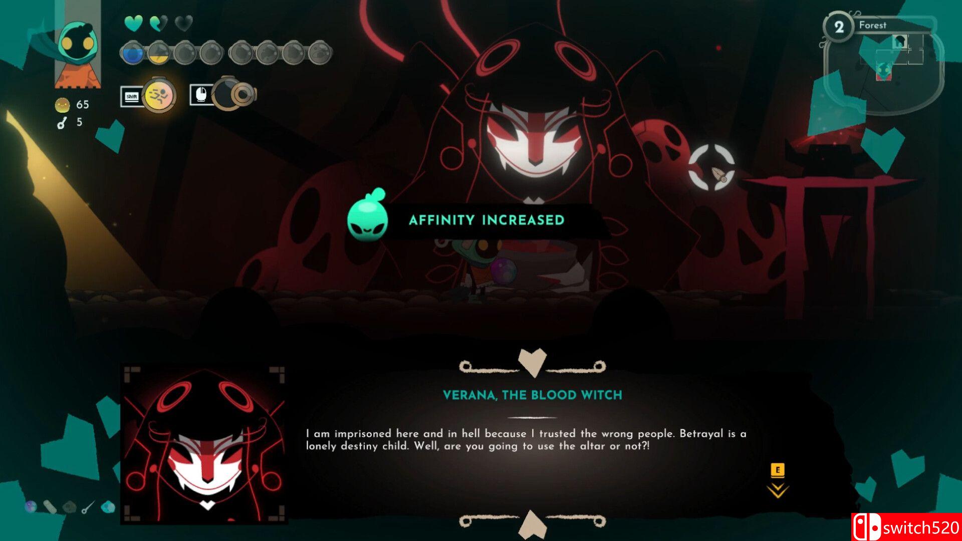 《咒术地牢》游戏截图4