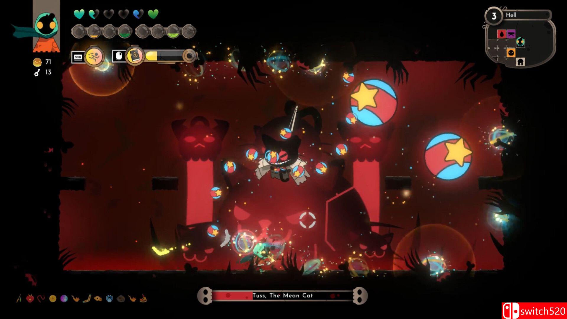 《咒术地牢》游戏截图1