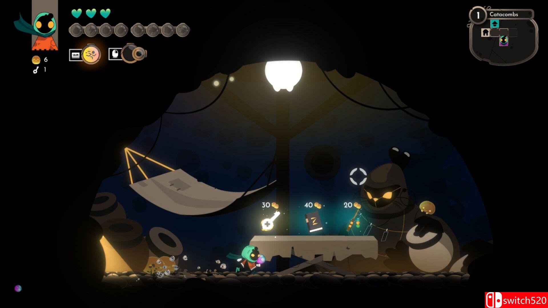 《咒术地牢》游戏截图5