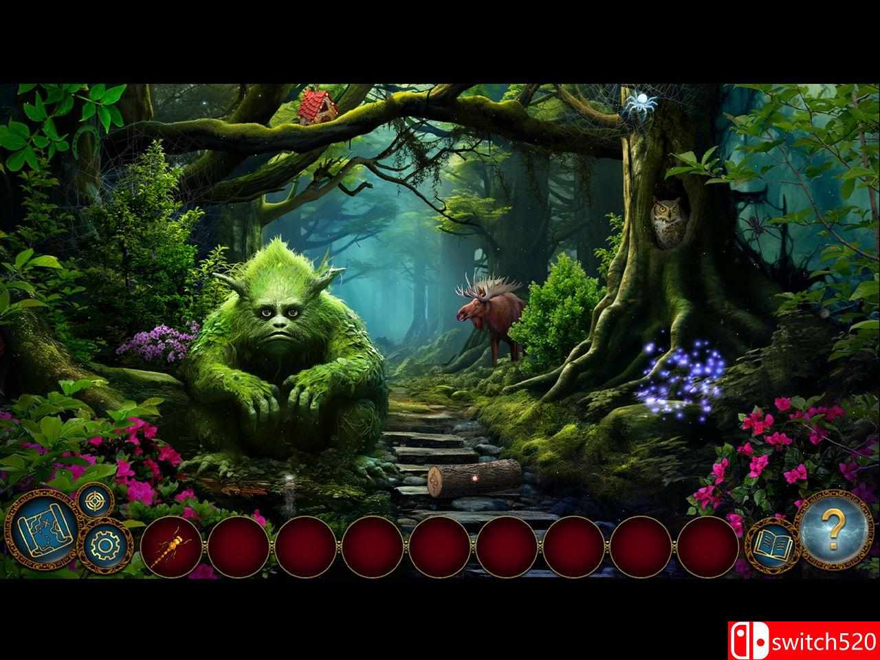 《神秘之旅》游戏截图1