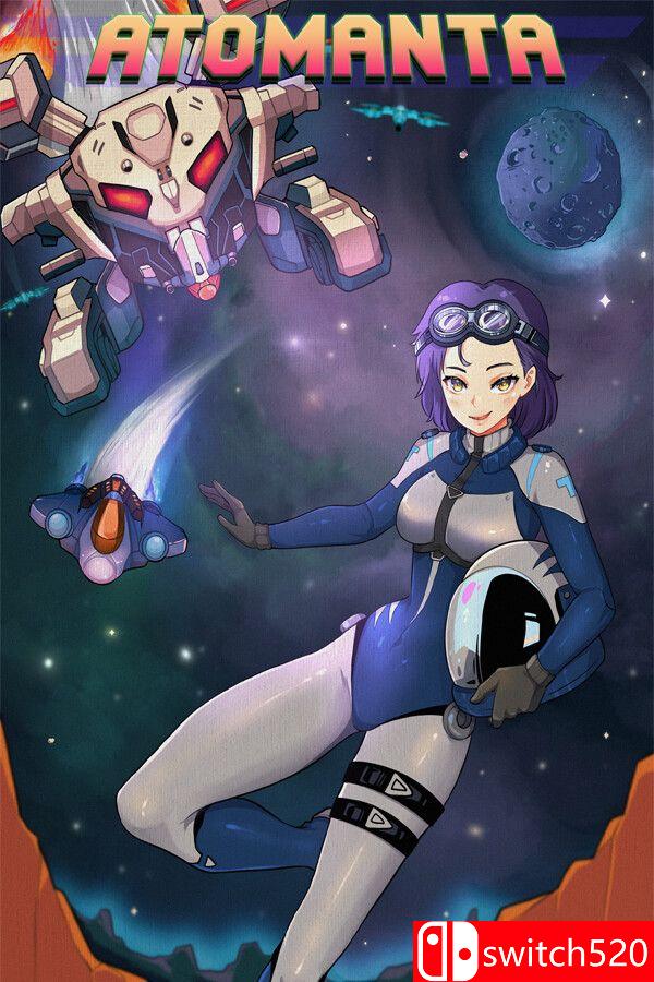 《原子曼塔（Atomanta）》TENOKE镜像版封面图