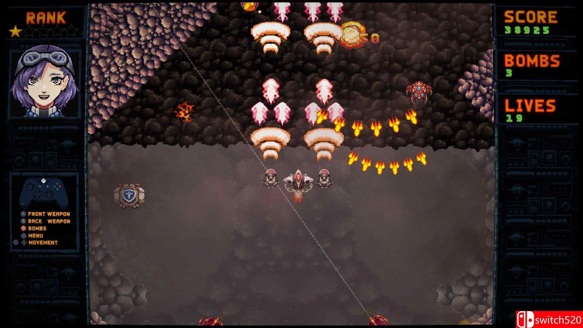 《原子曼塔》游戏截图4