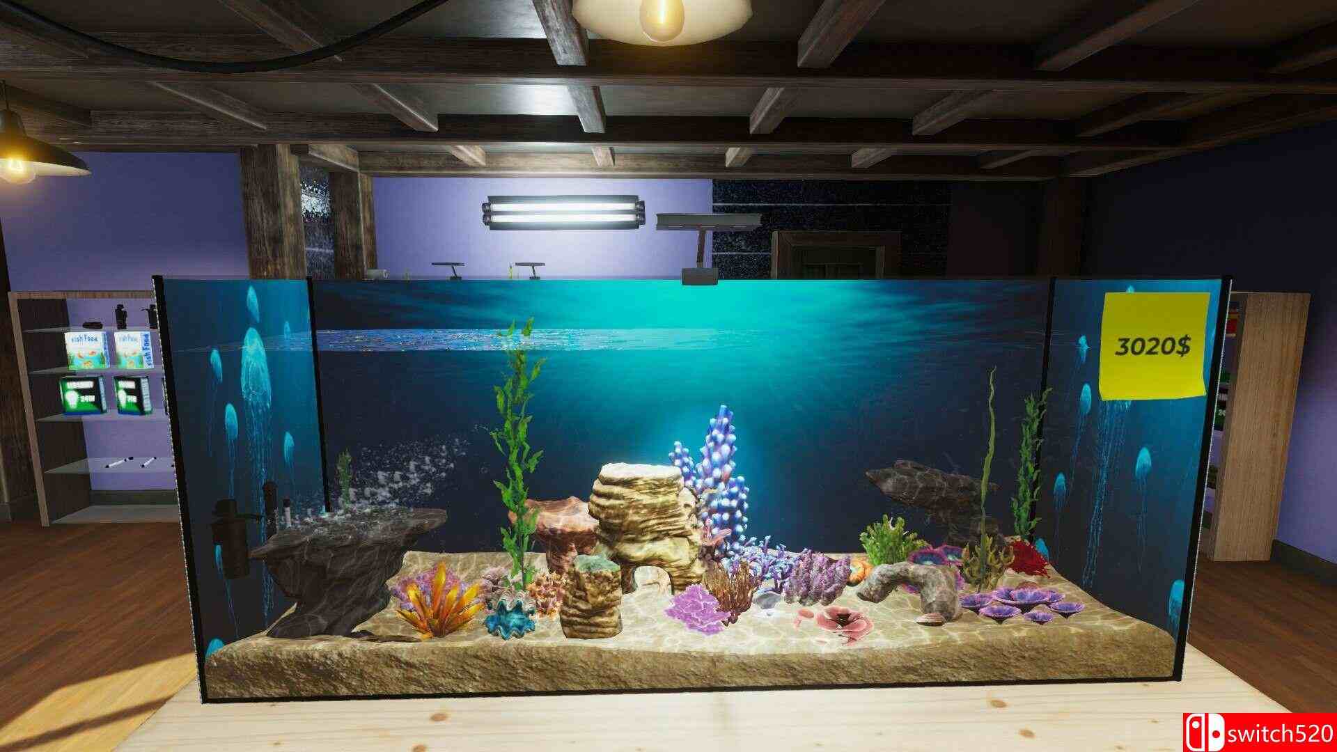 《水族馆》游戏截图5