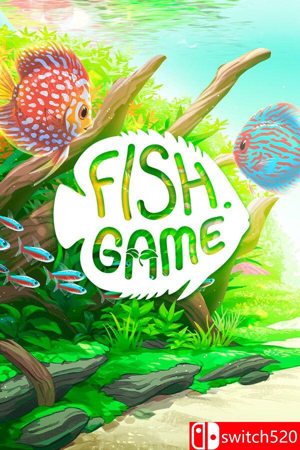 《养鱼模拟器（Fish Game）》集成贝塔鱼套装1 DLC TENOKE镜像版封面图