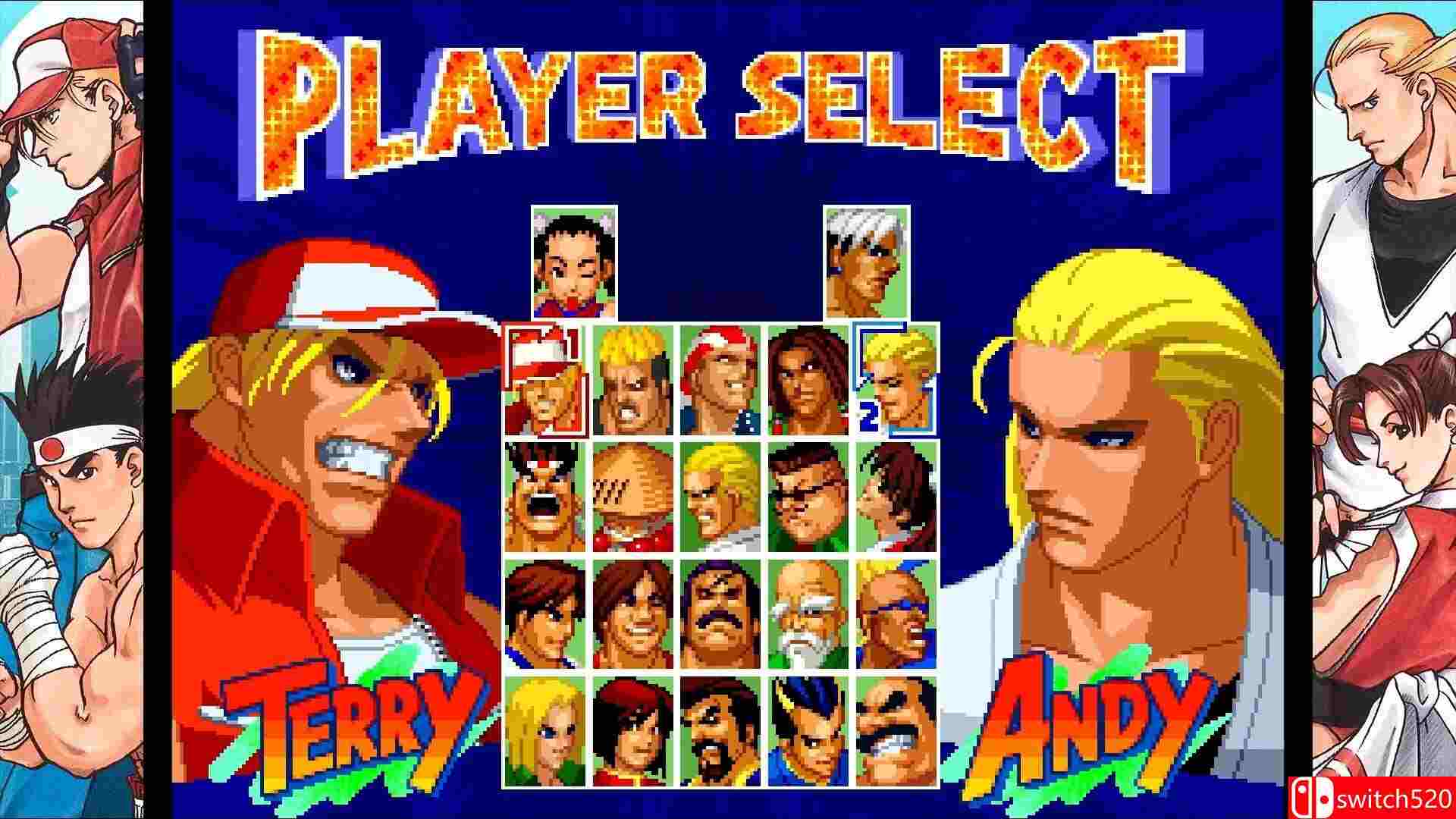 《RB饿狼传说2：新来者（REAL BOUT FATAL FURY 2: THE NEWCOMERS）》TiNYiSO镜像版[EN/JP]_1